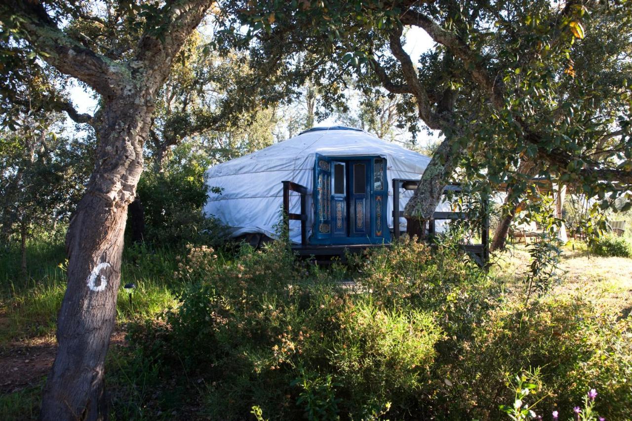 Eco Glamping Portugal Nature Lodge São Luis Esterno foto