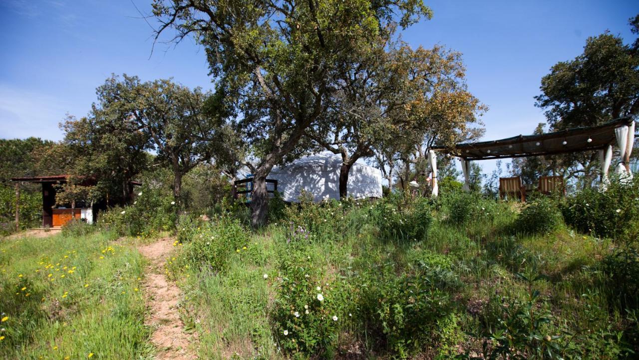 Eco Glamping Portugal Nature Lodge São Luis Esterno foto