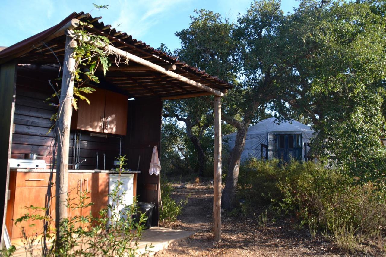 Eco Glamping Portugal Nature Lodge São Luis Esterno foto