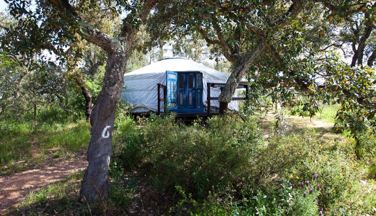 Eco Glamping Portugal Nature Lodge São Luis Esterno foto