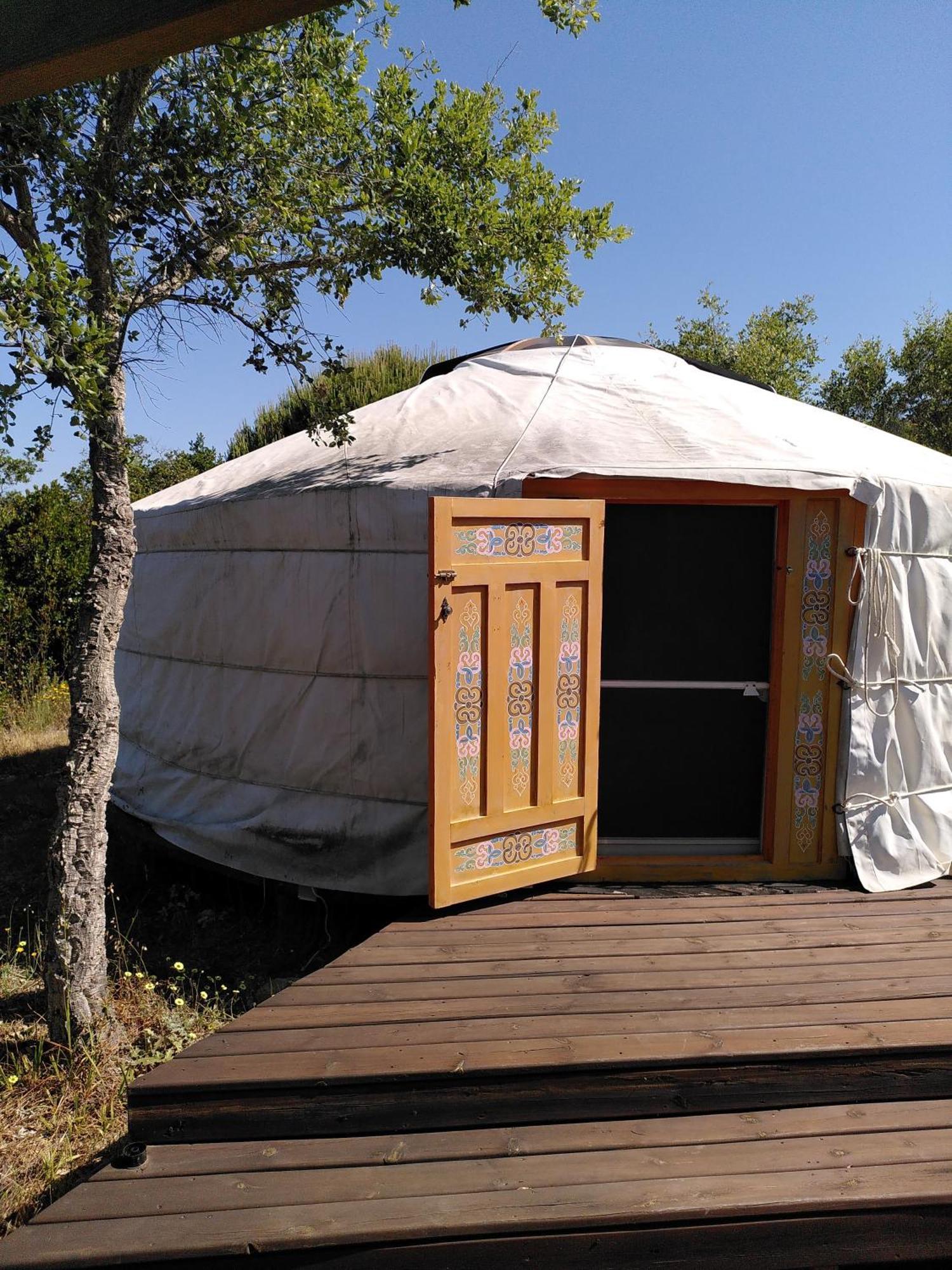 Eco Glamping Portugal Nature Lodge São Luis Esterno foto