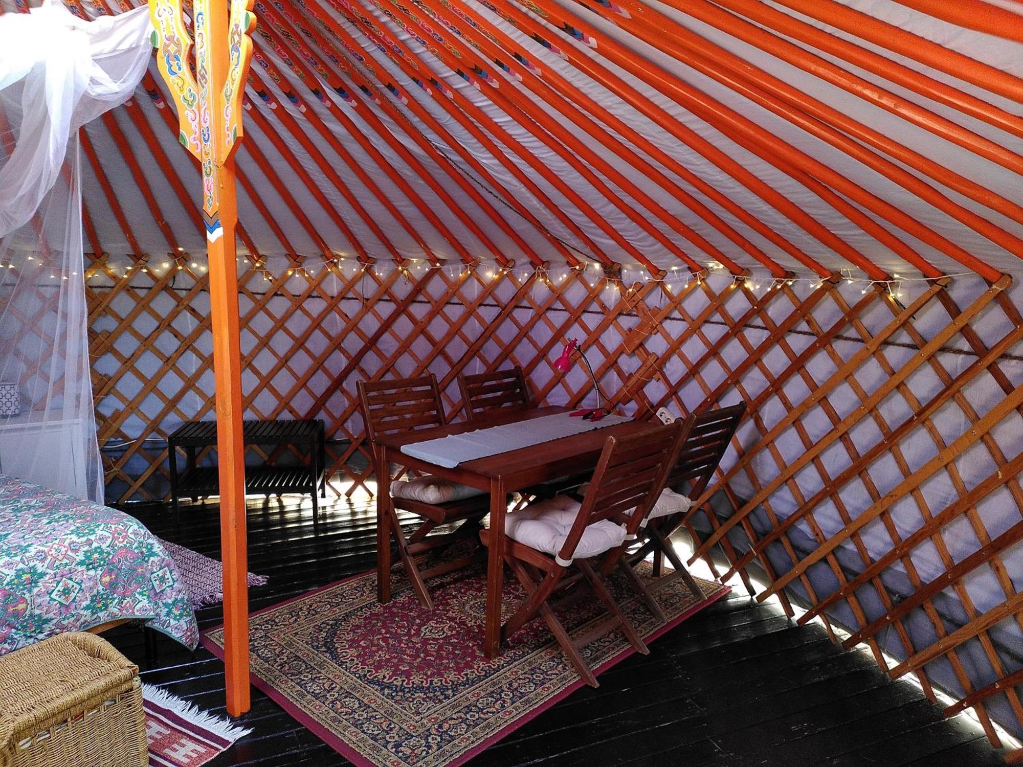 Eco Glamping Portugal Nature Lodge São Luis Esterno foto