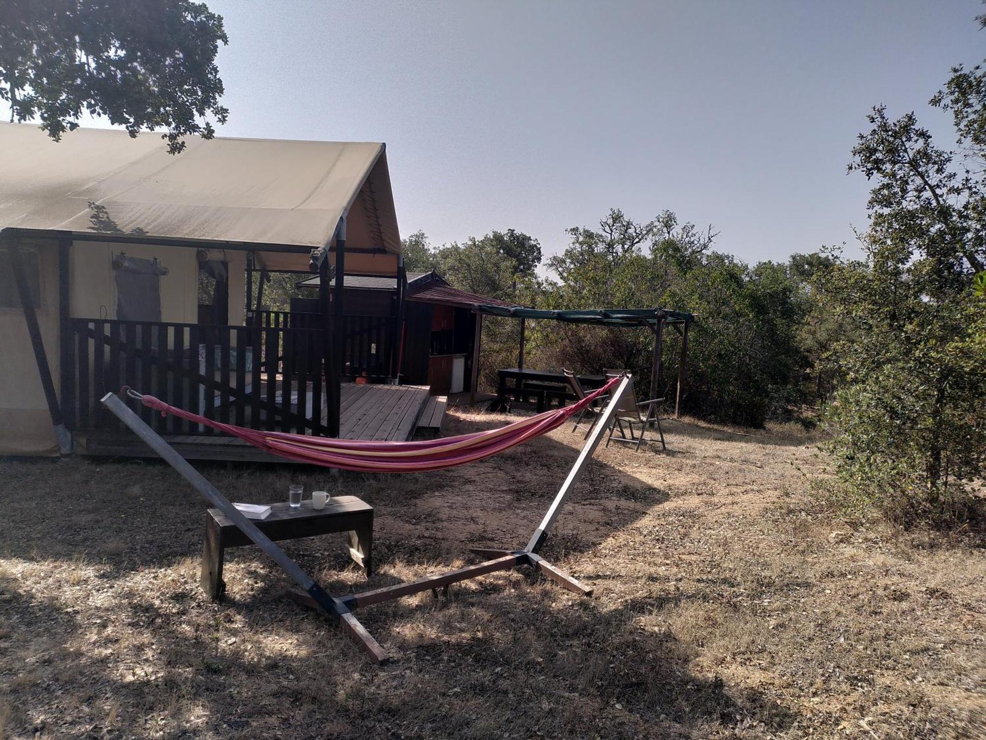 Eco Glamping Portugal Nature Lodge São Luis Esterno foto