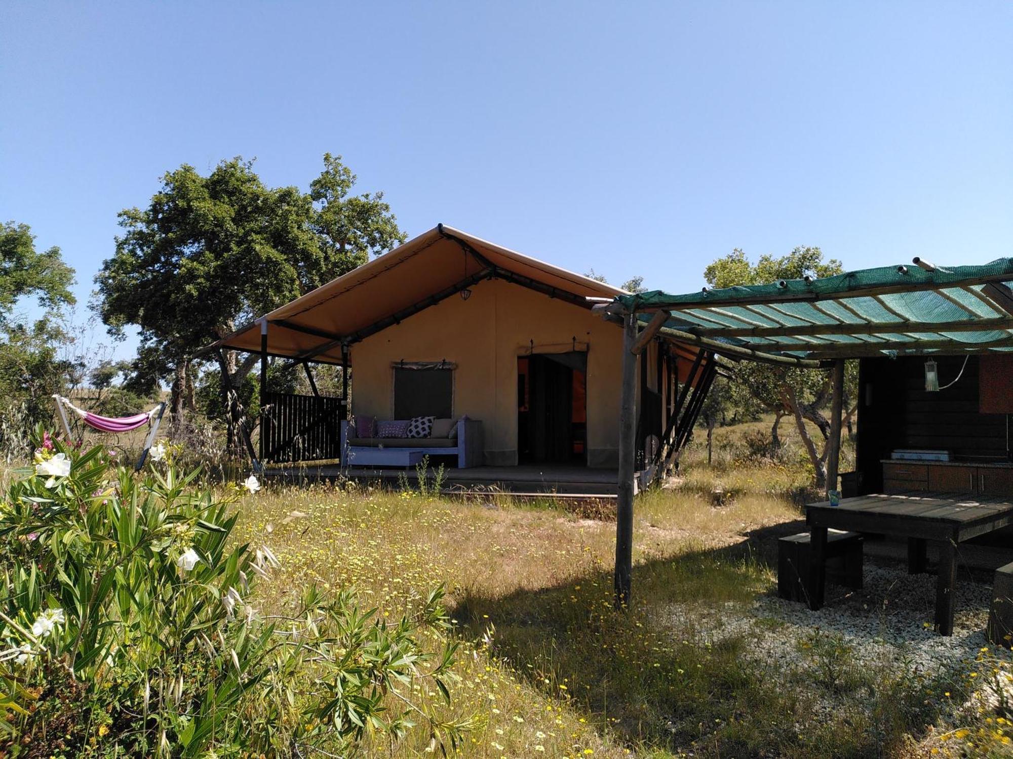 Eco Glamping Portugal Nature Lodge São Luis Esterno foto