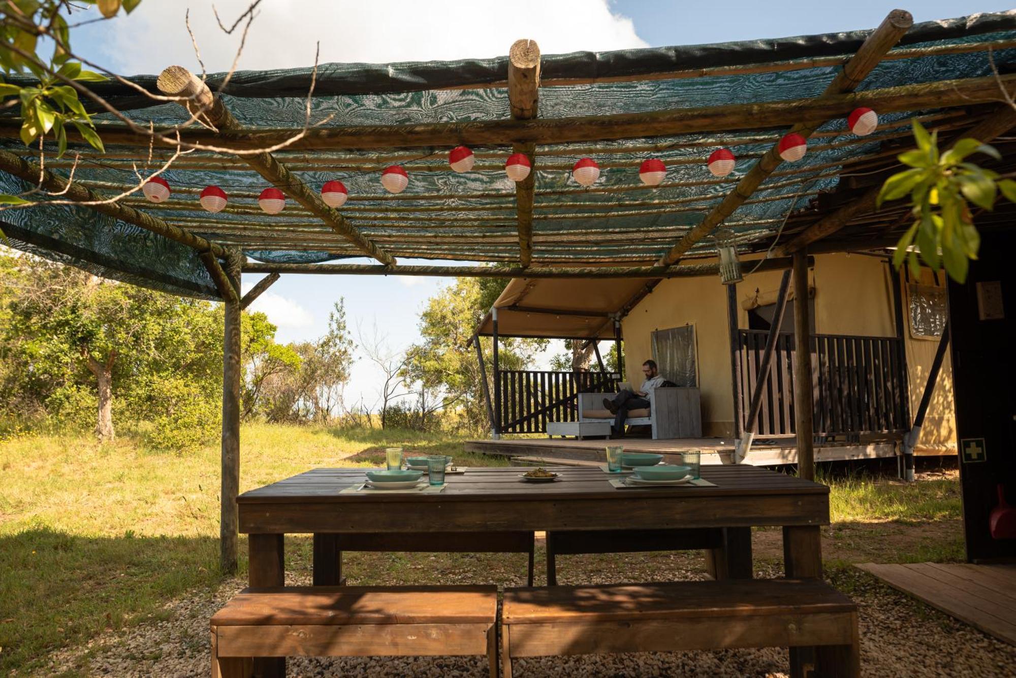 Eco Glamping Portugal Nature Lodge São Luis Esterno foto
