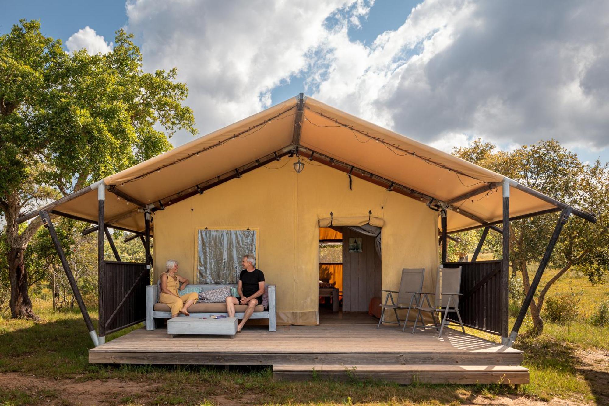 Eco Glamping Portugal Nature Lodge São Luis Esterno foto
