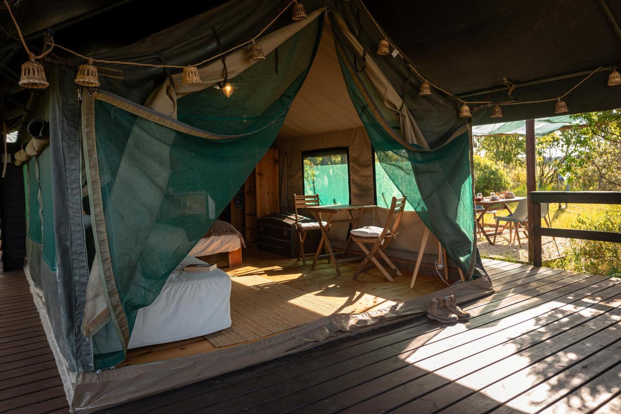 Eco Glamping Portugal Nature Lodge São Luis Esterno foto