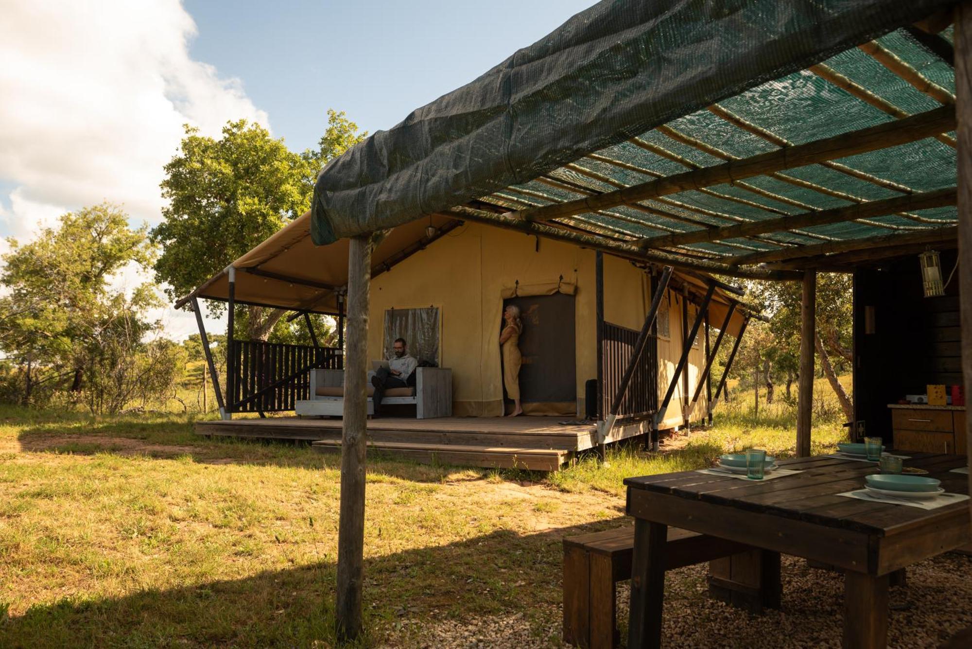 Eco Glamping Portugal Nature Lodge São Luis Esterno foto
