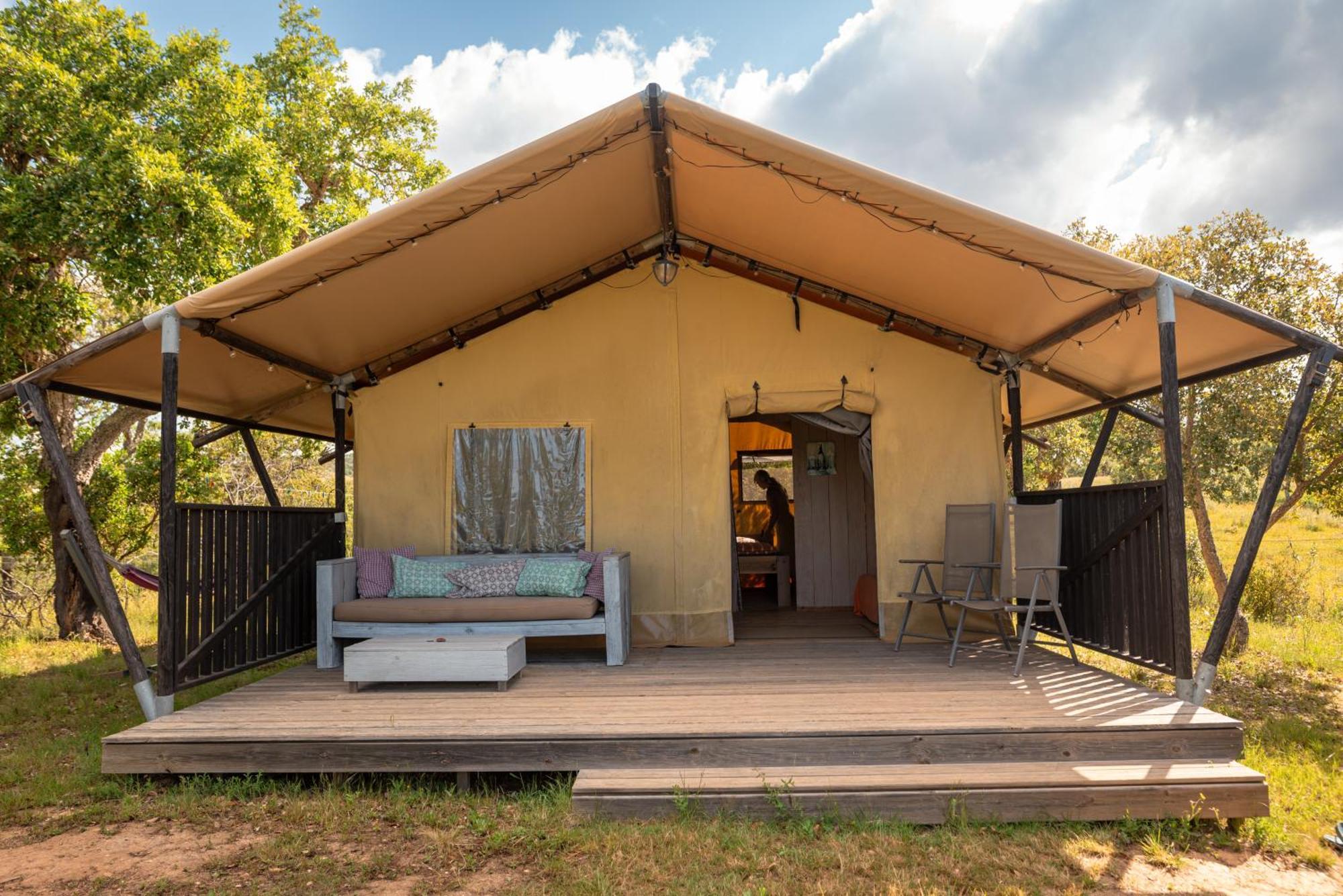 Eco Glamping Portugal Nature Lodge São Luis Esterno foto