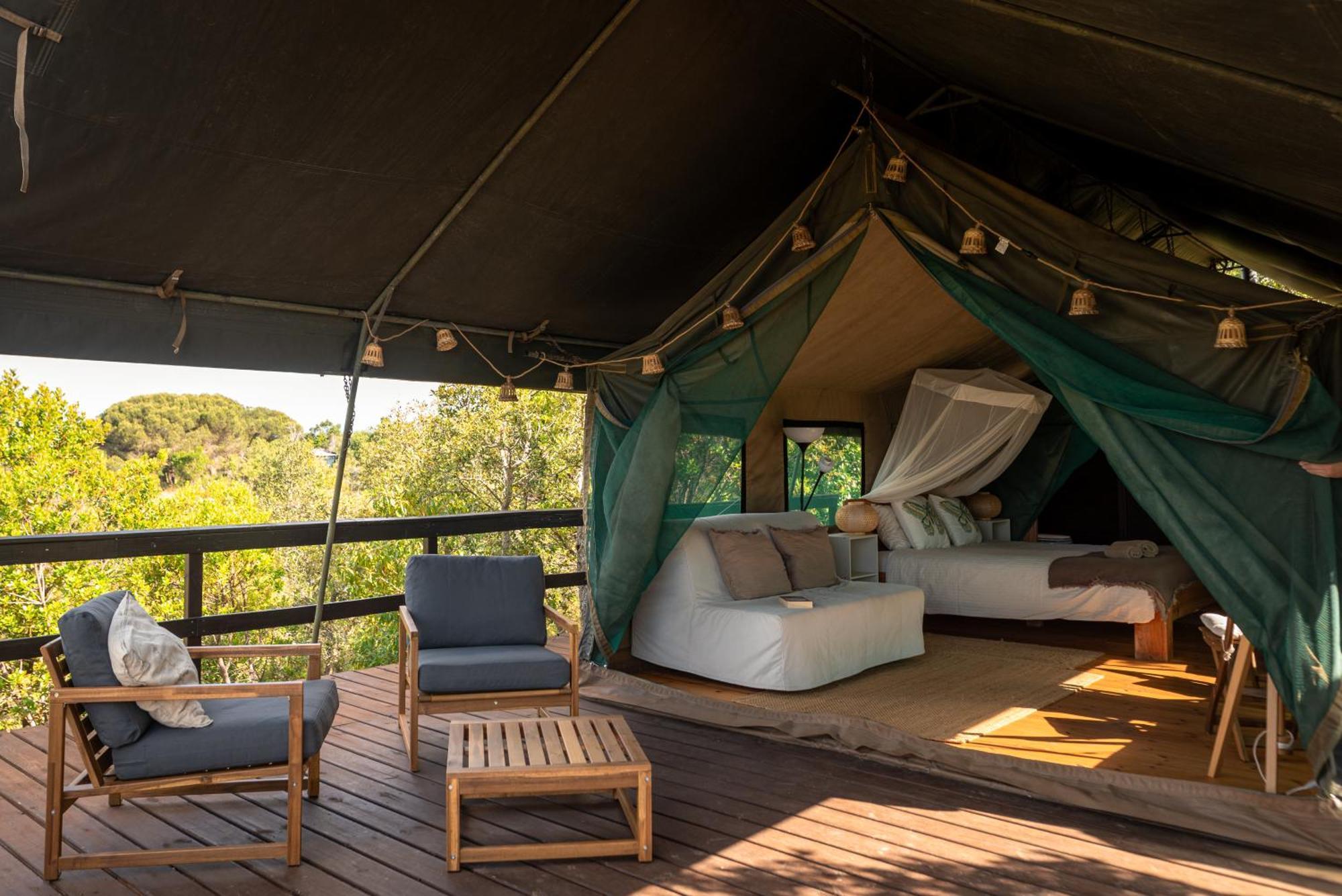 Eco Glamping Portugal Nature Lodge São Luis Esterno foto