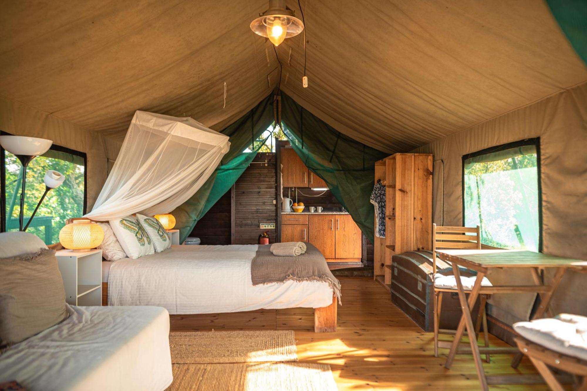 Eco Glamping Portugal Nature Lodge São Luis Esterno foto