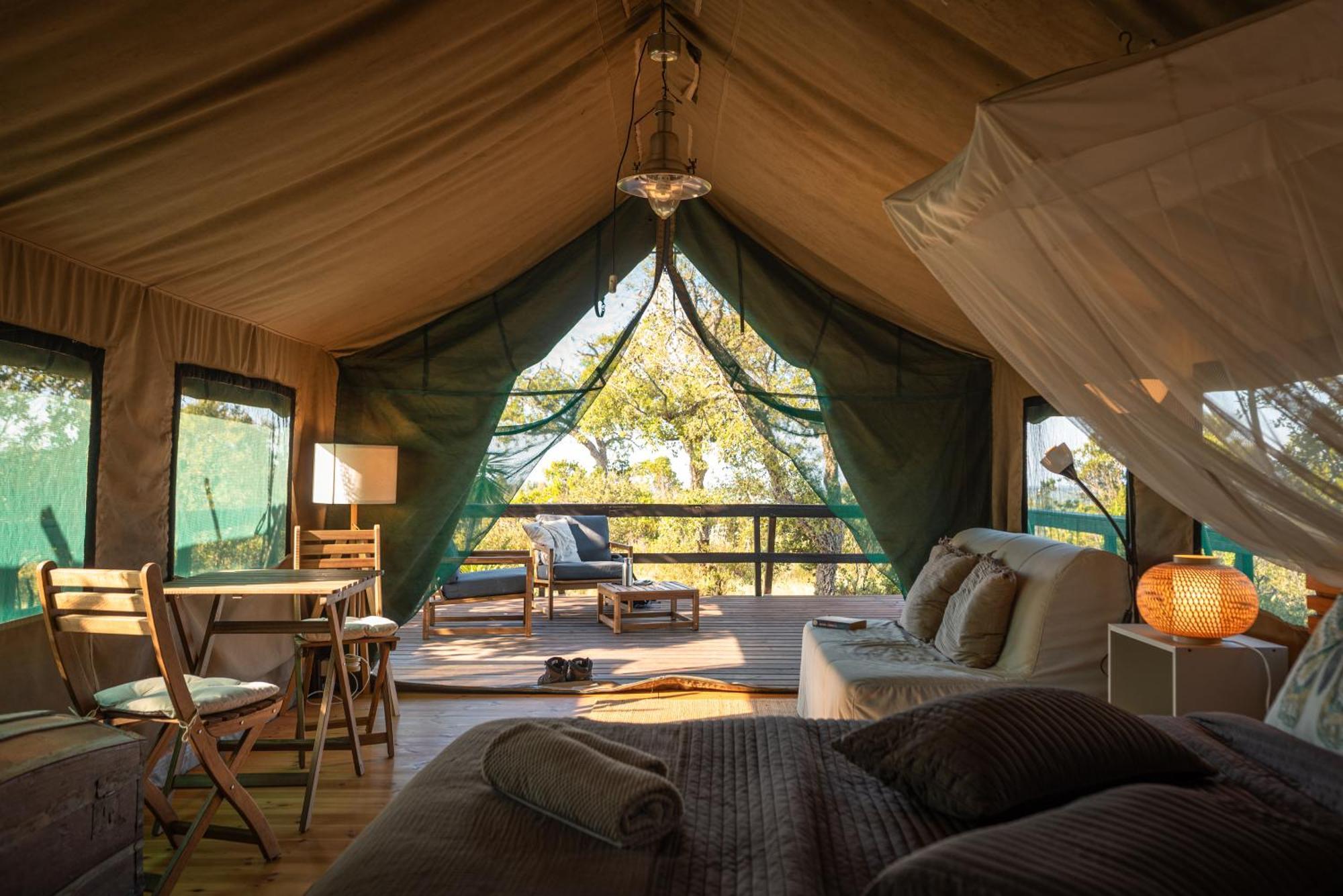 Eco Glamping Portugal Nature Lodge São Luis Esterno foto