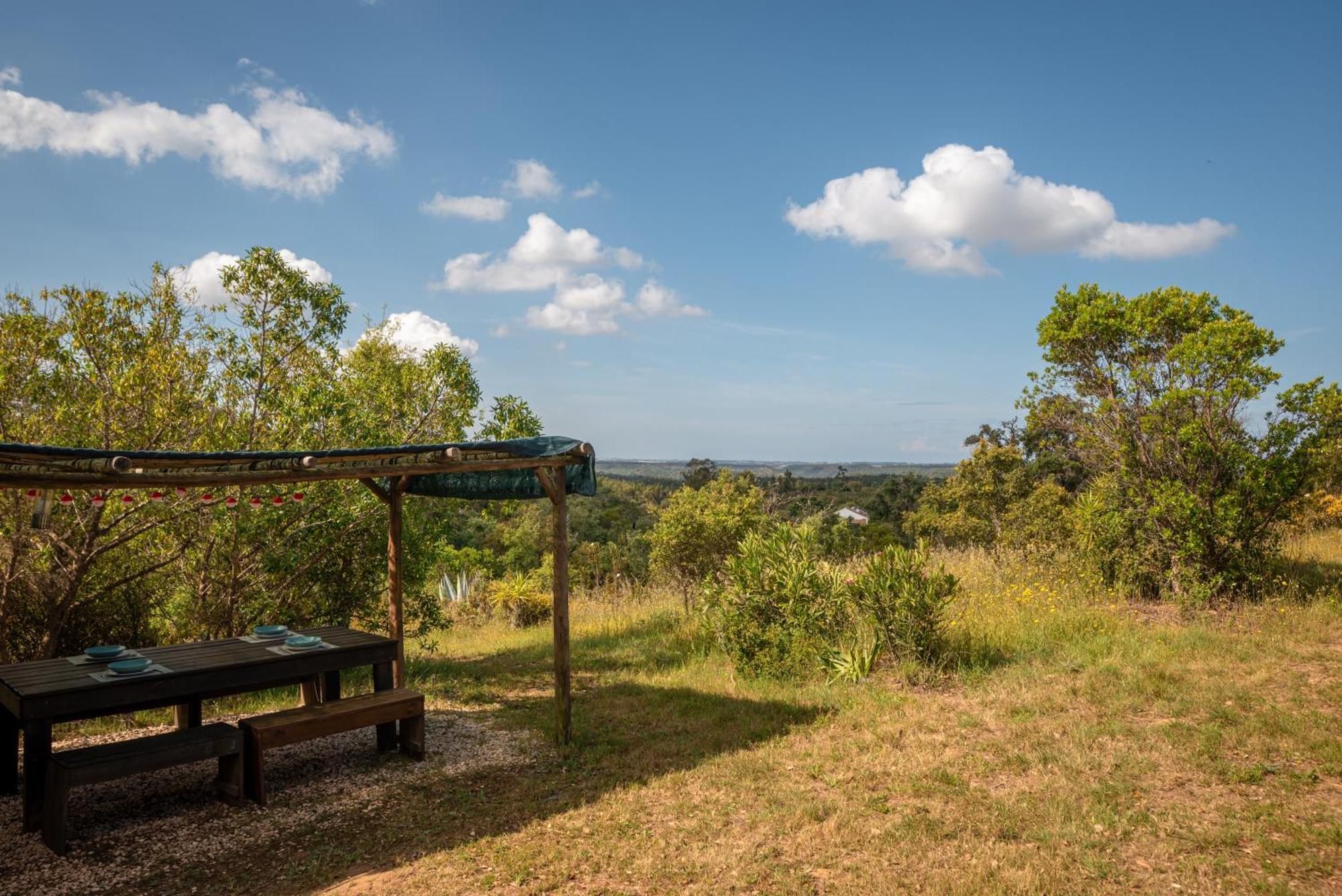 Eco Glamping Portugal Nature Lodge São Luis Esterno foto