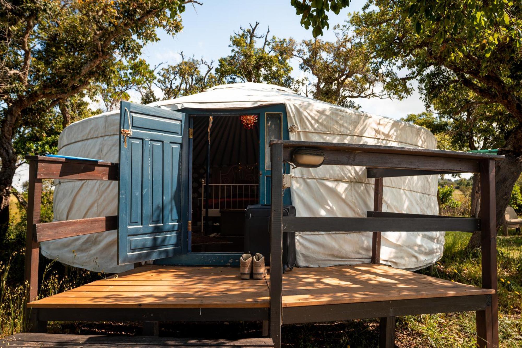 Eco Glamping Portugal Nature Lodge São Luis Esterno foto