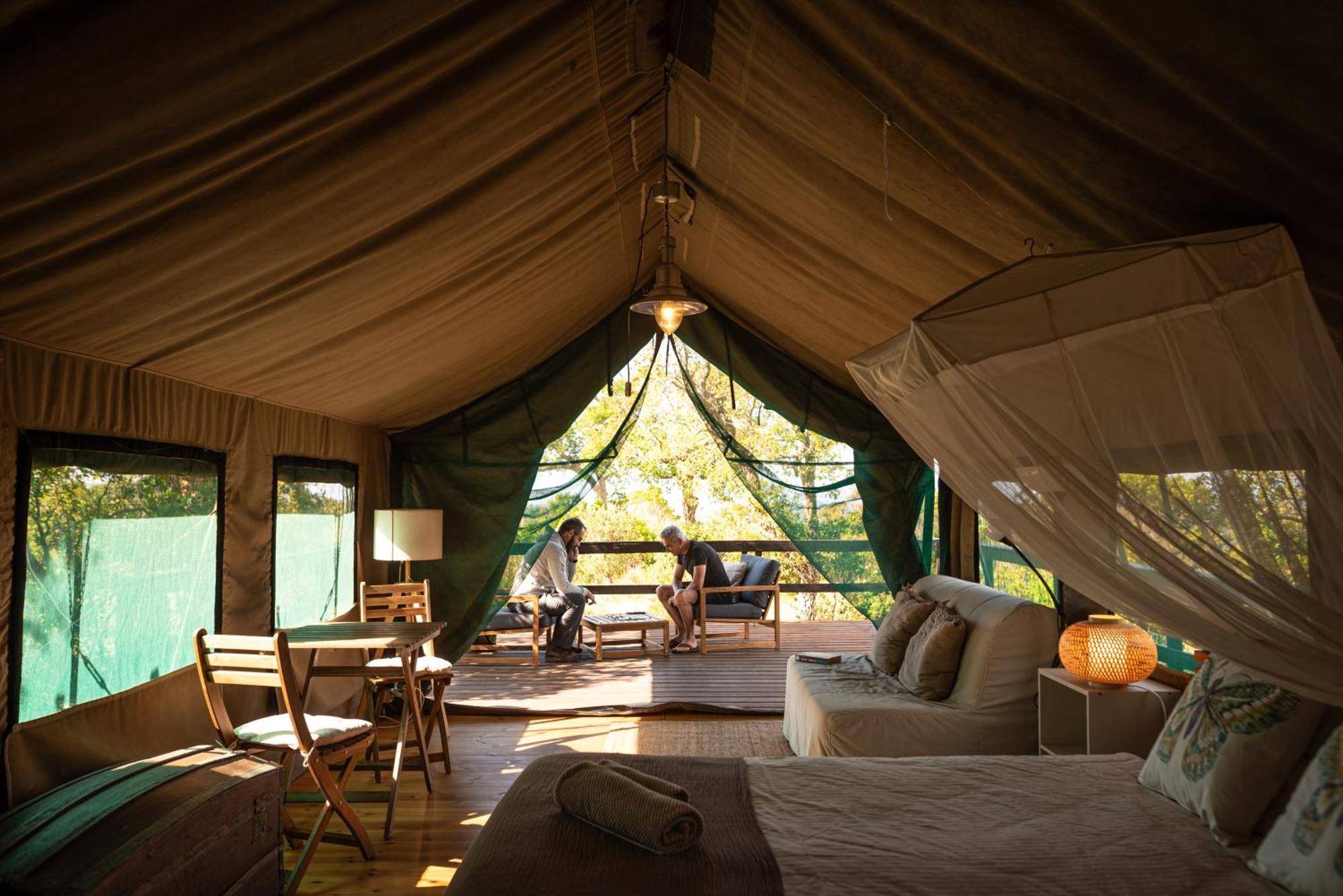 Eco Glamping Portugal Nature Lodge São Luis Esterno foto