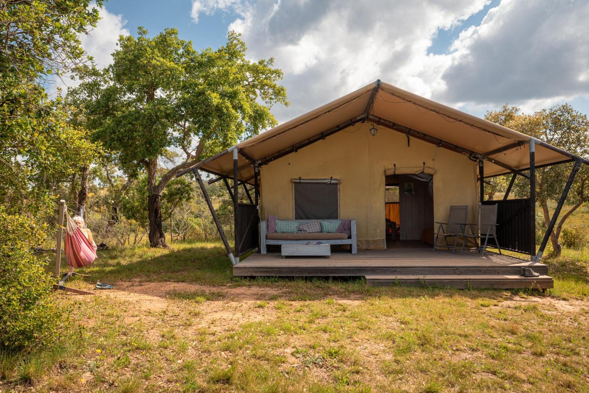 Eco Glamping Portugal Nature Lodge São Luis Esterno foto