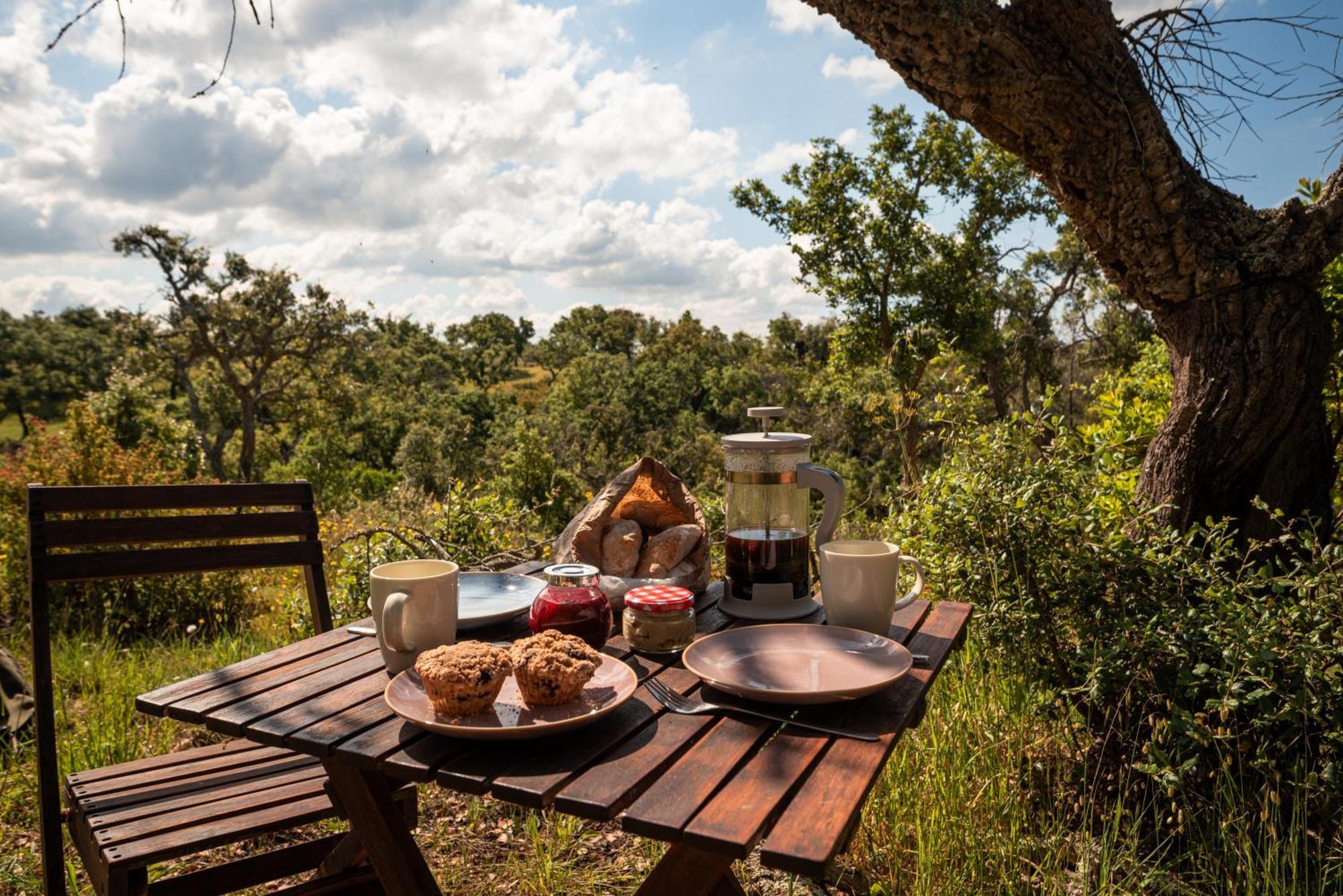 Eco Glamping Portugal Nature Lodge São Luis Esterno foto