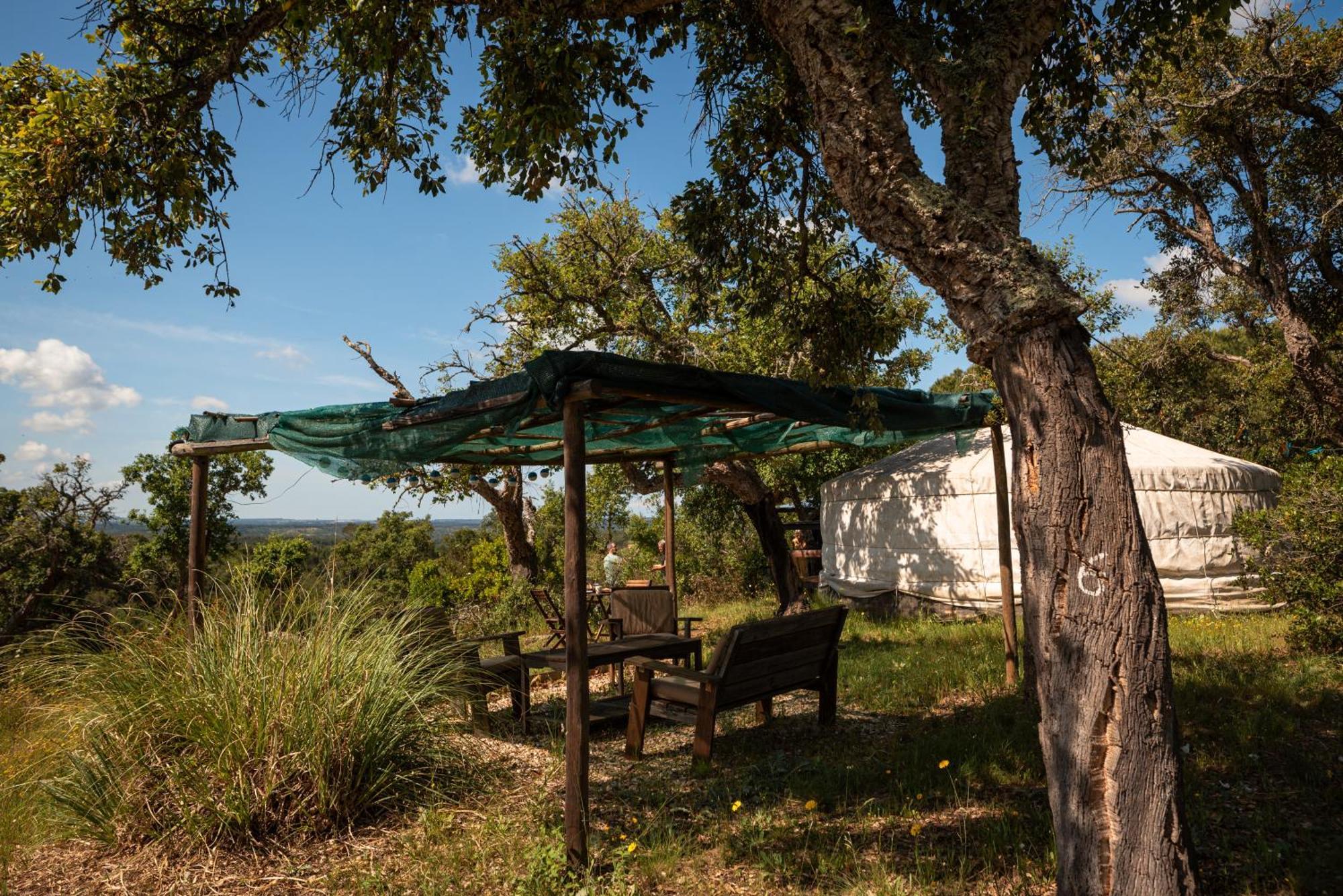 Eco Glamping Portugal Nature Lodge São Luis Esterno foto