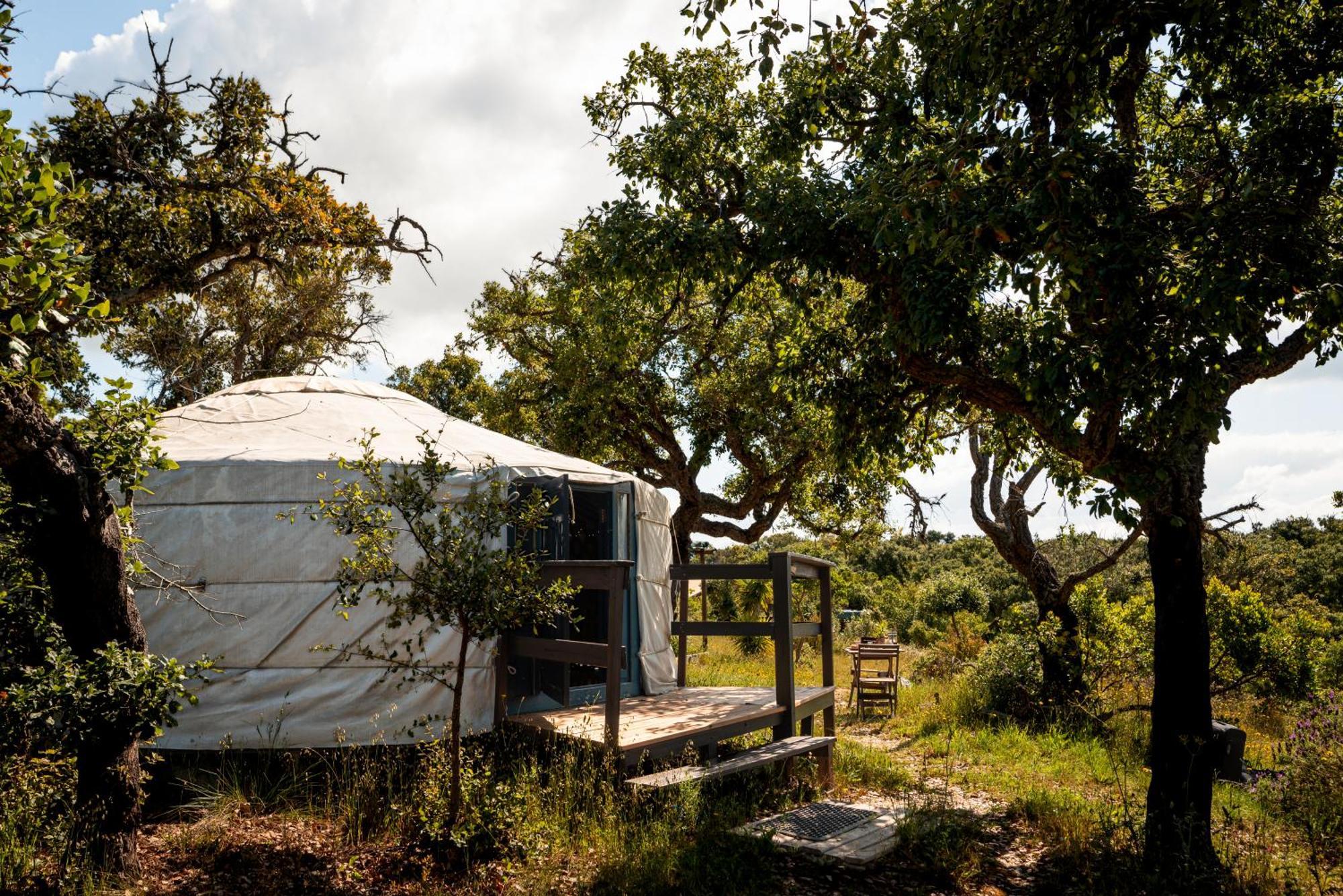 Eco Glamping Portugal Nature Lodge São Luis Esterno foto