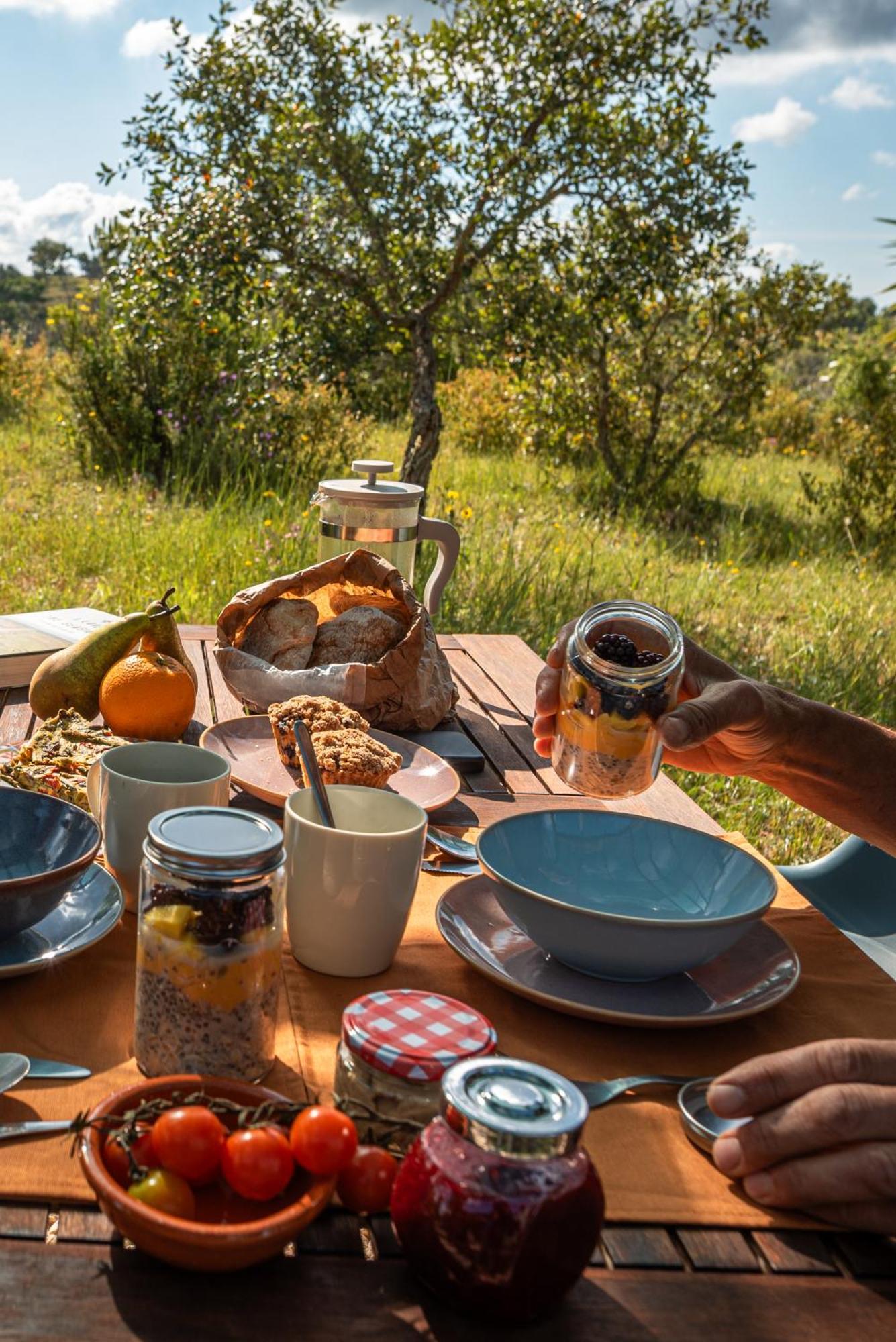 Eco Glamping Portugal Nature Lodge São Luis Esterno foto