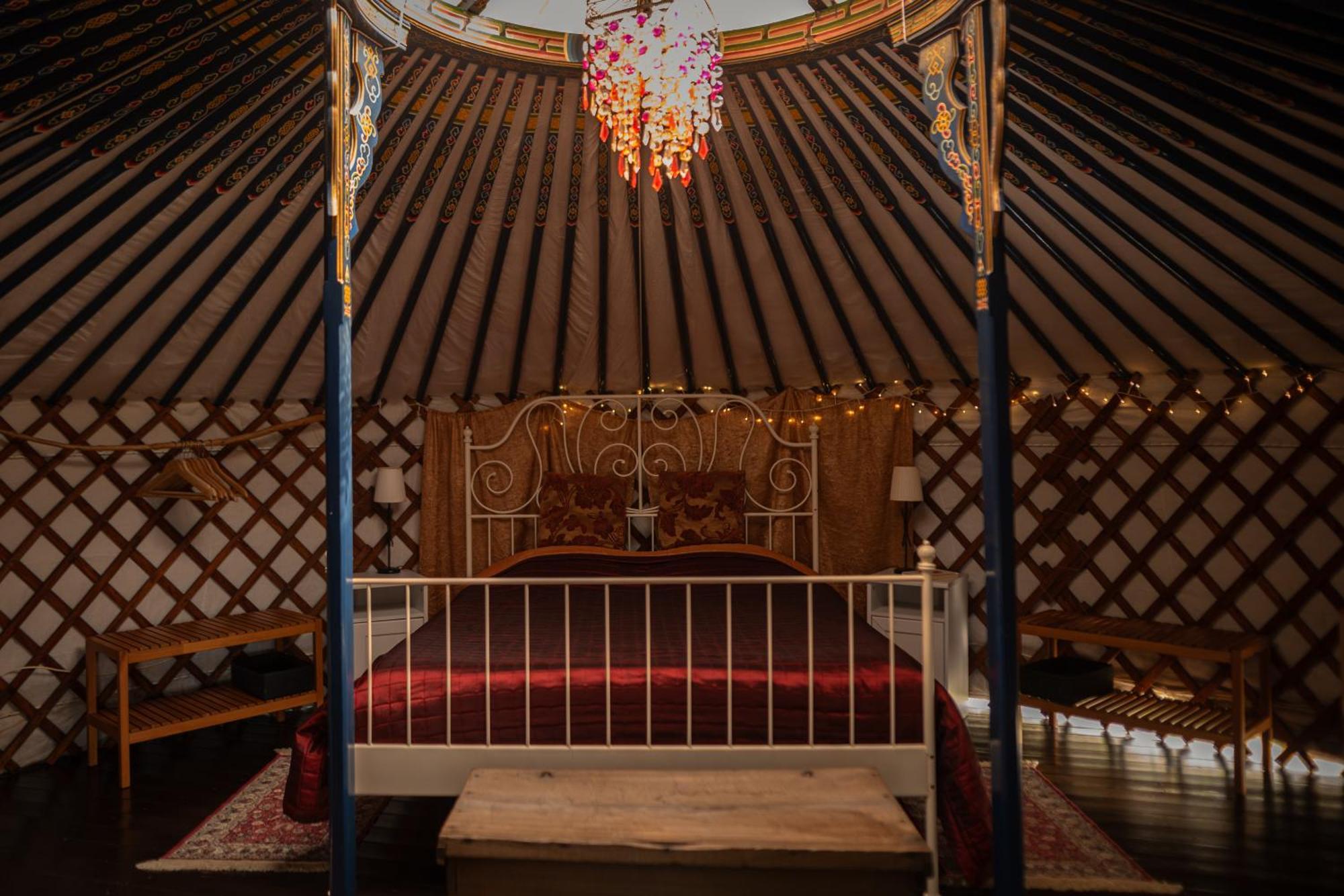 Eco Glamping Portugal Nature Lodge São Luis Esterno foto