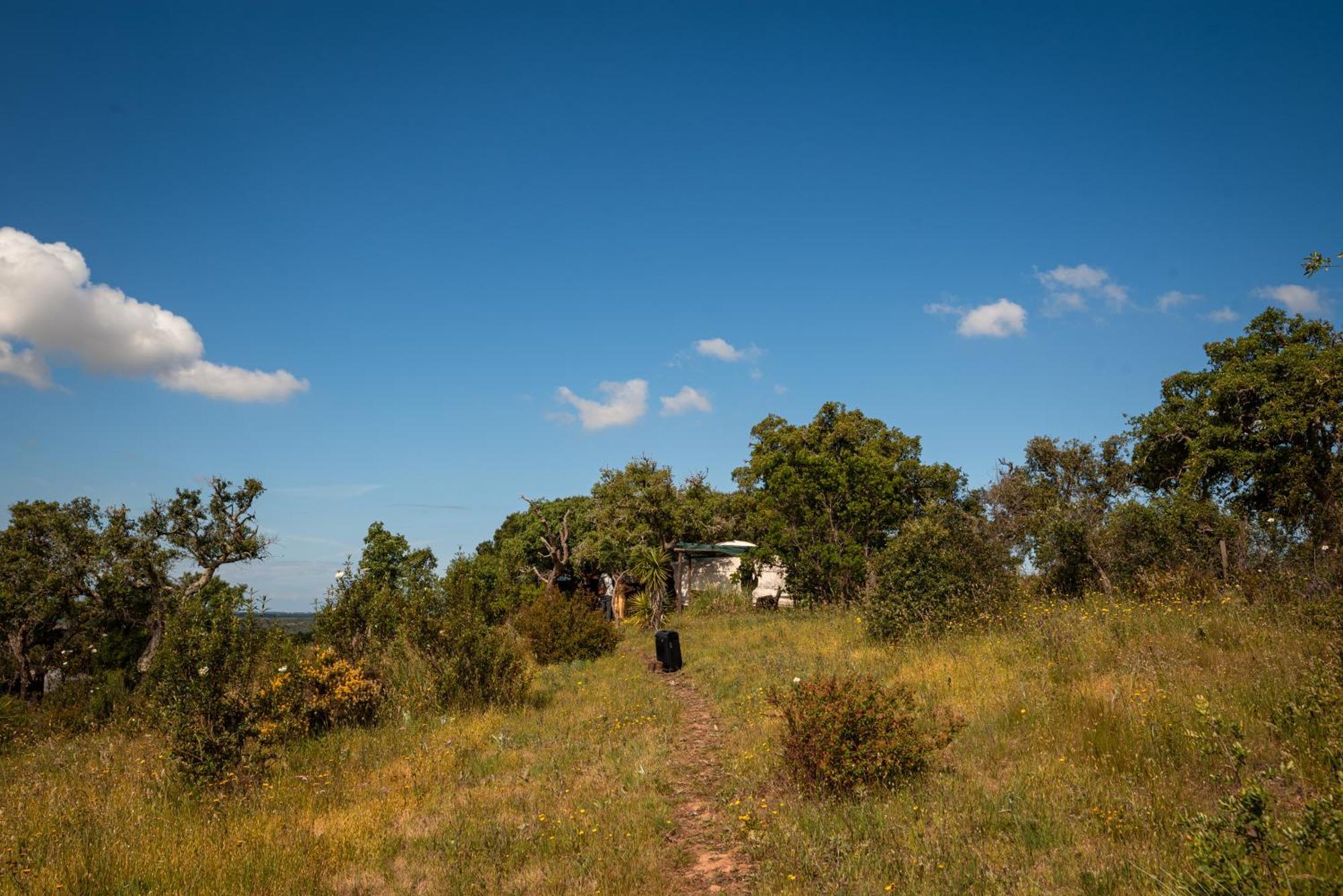 Eco Glamping Portugal Nature Lodge São Luis Esterno foto
