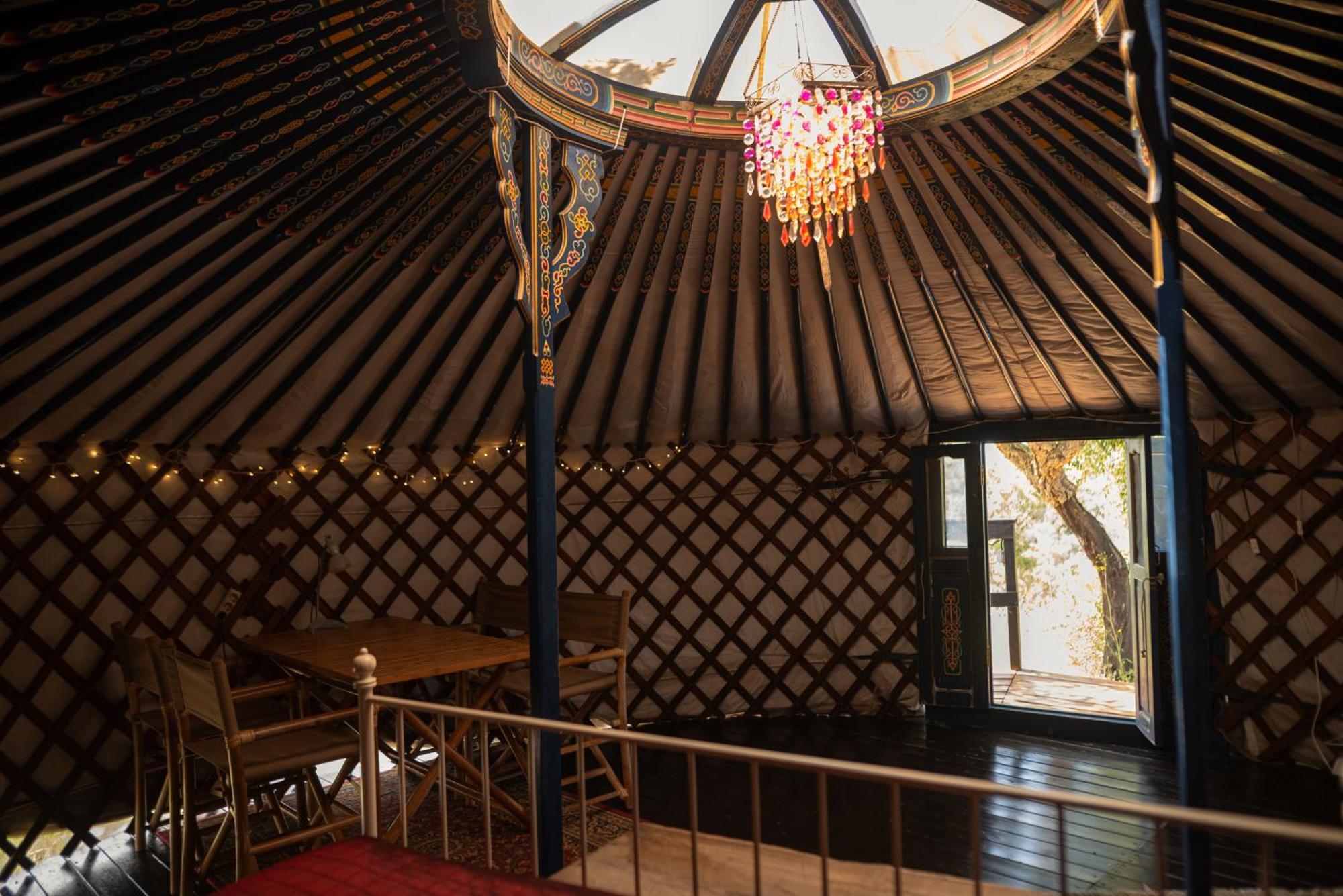 Eco Glamping Portugal Nature Lodge São Luis Esterno foto