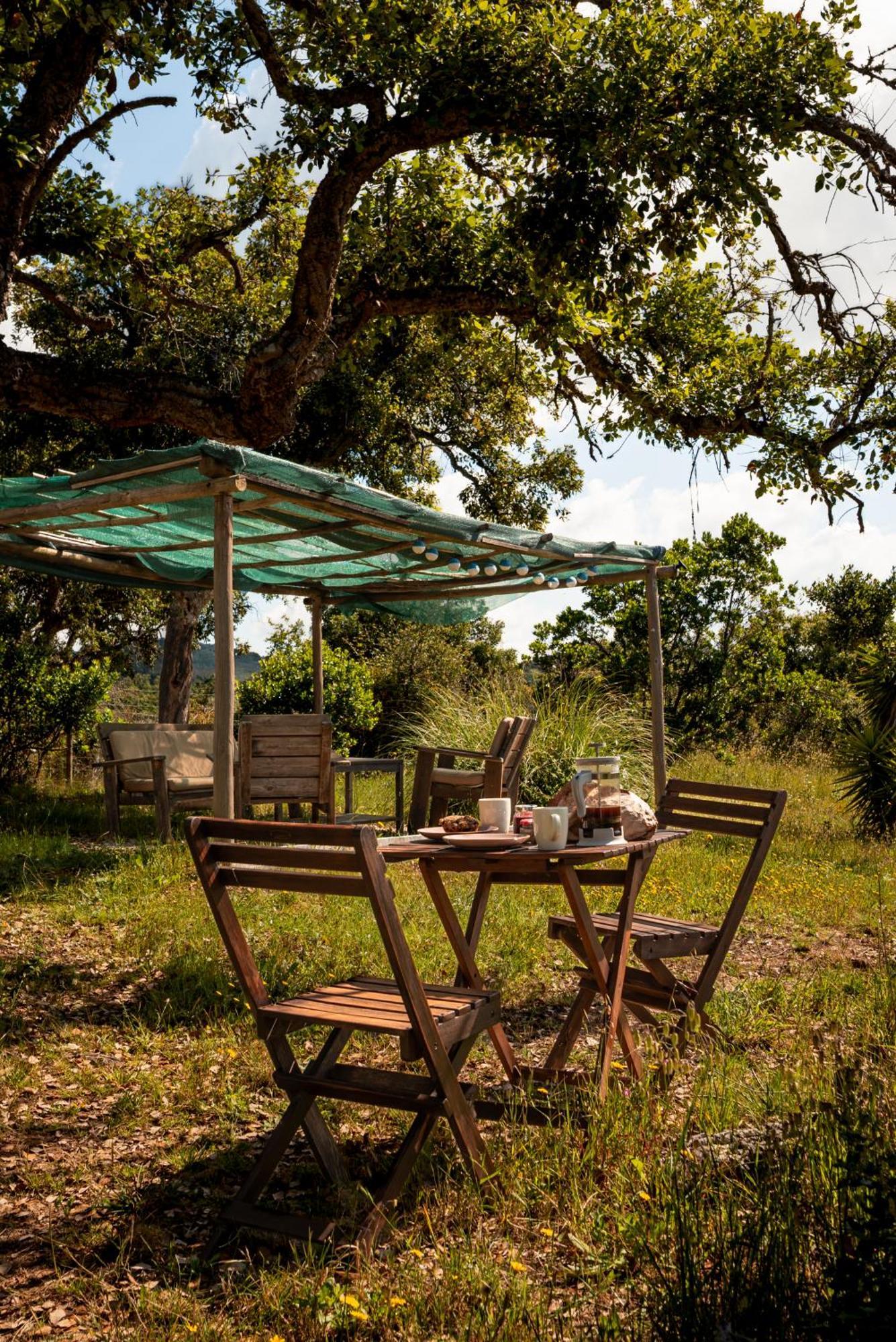 Eco Glamping Portugal Nature Lodge São Luis Esterno foto