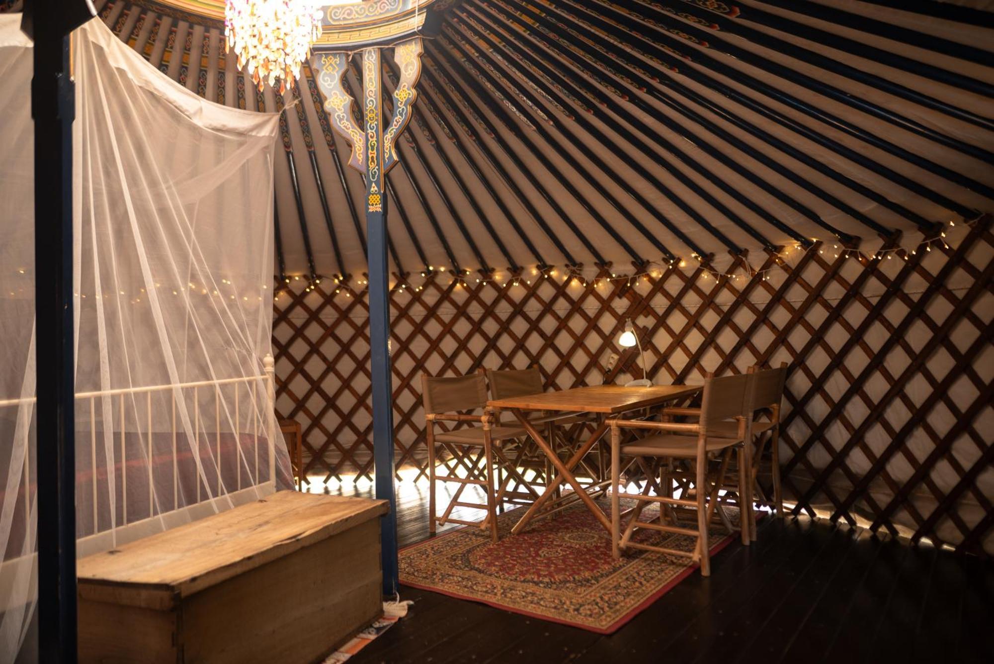 Eco Glamping Portugal Nature Lodge São Luis Esterno foto