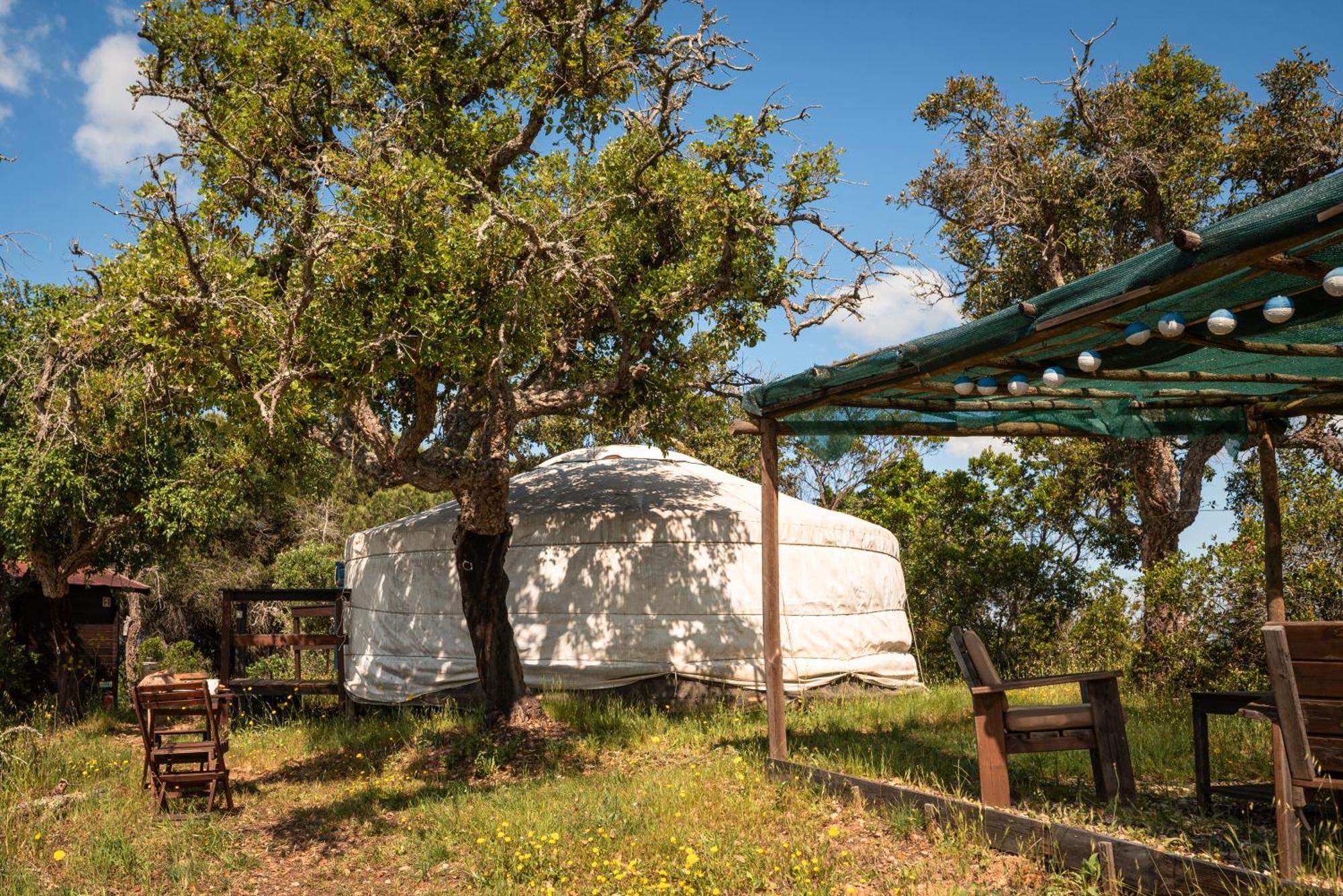 Eco Glamping Portugal Nature Lodge São Luis Esterno foto
