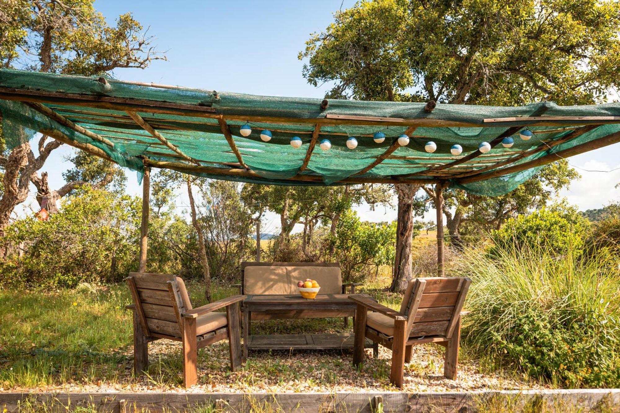 Eco Glamping Portugal Nature Lodge São Luis Esterno foto